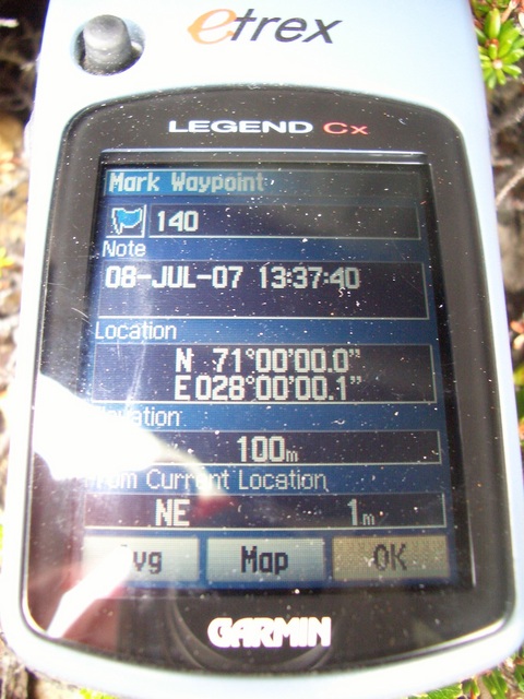 GPS registration