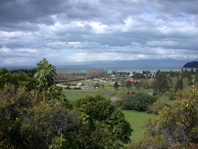 View facing east over Tasman Bay
