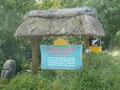 #8: Entrance to holiday accommodation near confluence