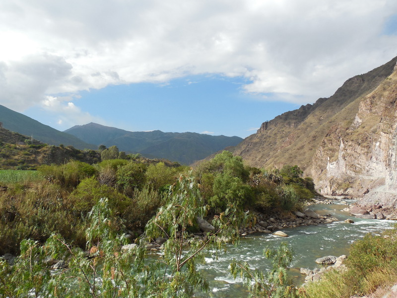 Chalhuanca river