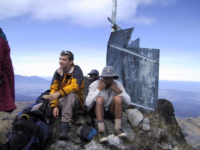 Summit of Mt. Giluwe