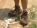 #8: My boots with new 2 inch mud soles