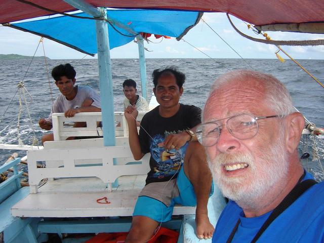 Confluence visitors during return trip to Boracay