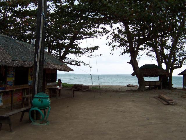 Beach at Barangay Mangcamagong