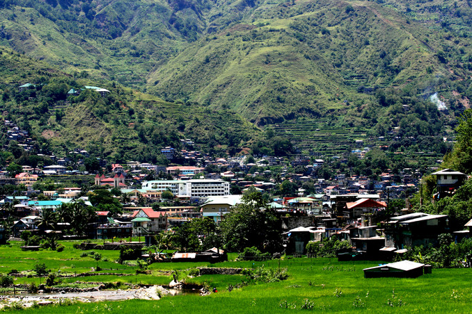 Town of Bontoc where Barangay Bay-yo is part of.