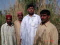 #6: My son Ahmed with locals