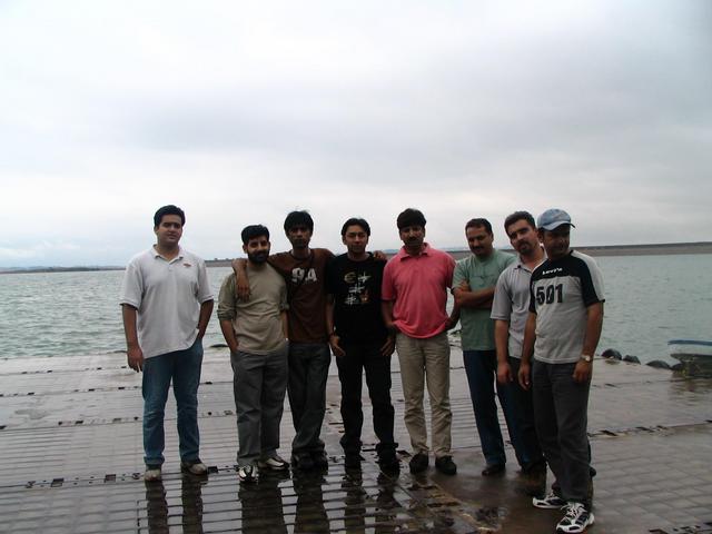 Group at Mangla Lake