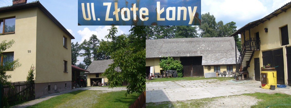 Złote Łany street, building no 99
