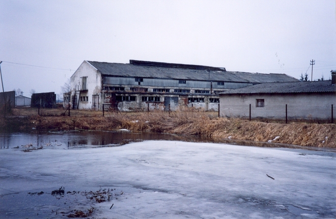 Abandoned post-PGR farm