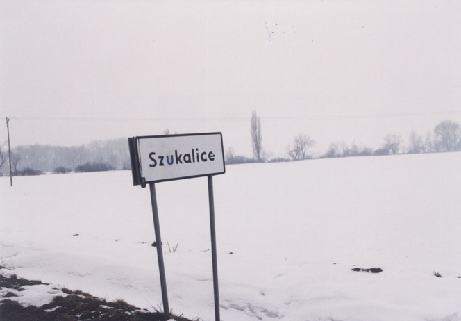 Szukalice village / Miejscowość Szukalice