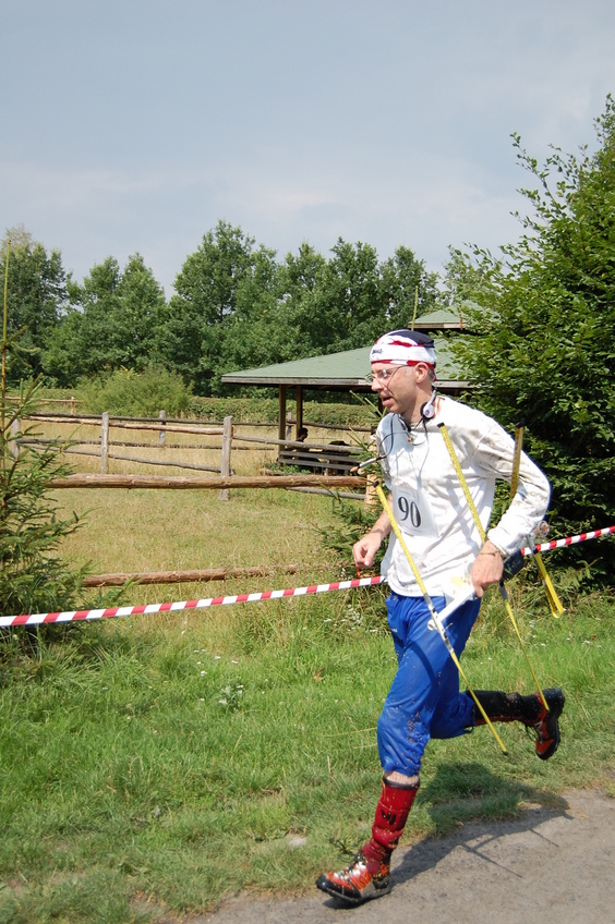 Radio Orienteering - just a few km from the confluence