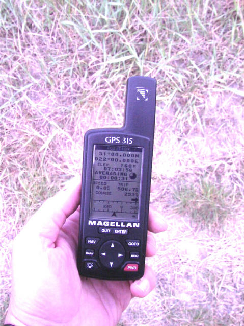 GPS shot - zdjêcie GPS