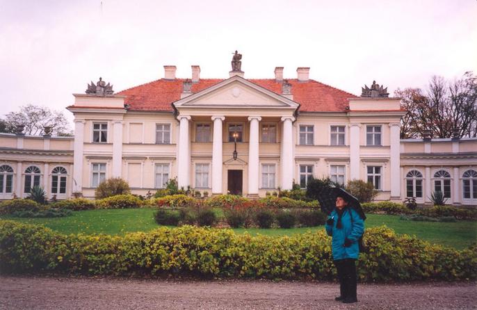 Palace in Śmiełów