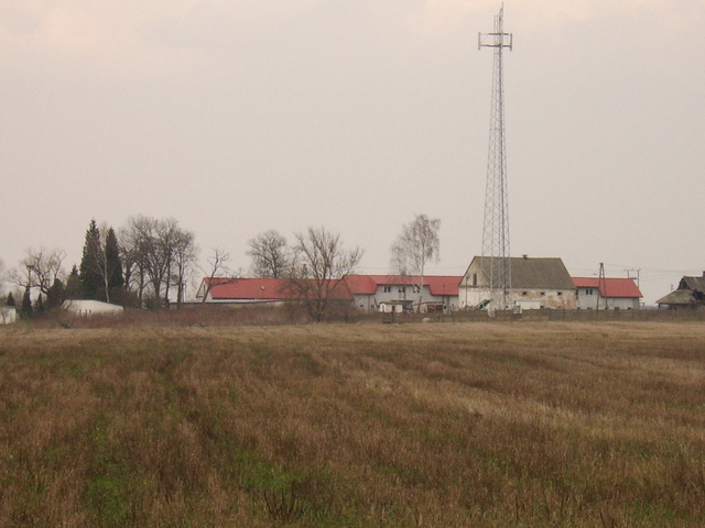 Telecommunication antenna / Antena telekomunikacyjna