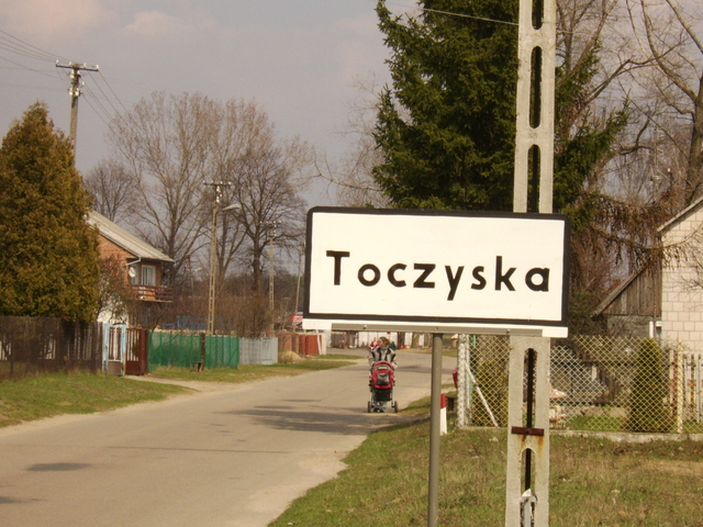Toczyska village