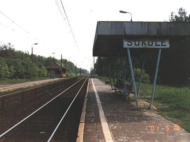 Sokule rail station