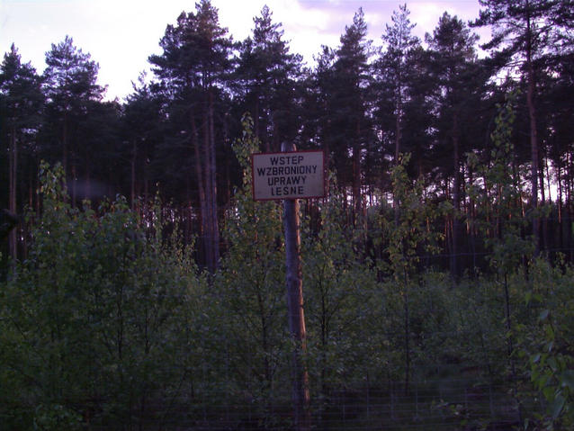 Area prohibited