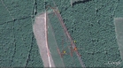 #7: My track on the satellite image (© Google Earth 2010) 