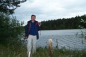 #7: At the lake Chądzie, near the confluence (view towards S)