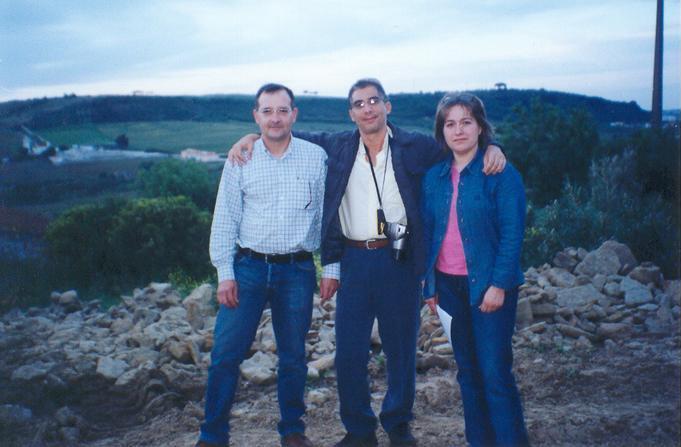 Guilherme, Manoel e Anabela