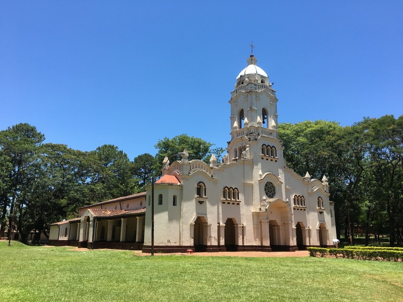 Church in San Ignacio