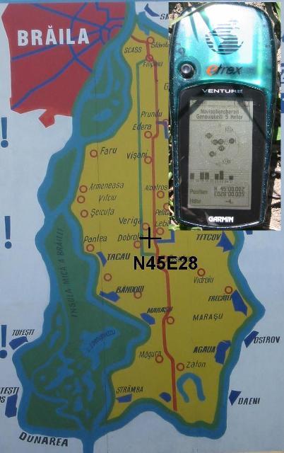 GPS + Local Map
