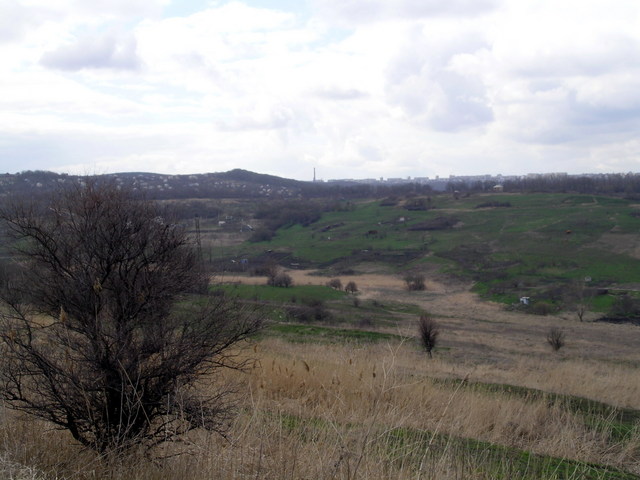View the Stavropol uphill