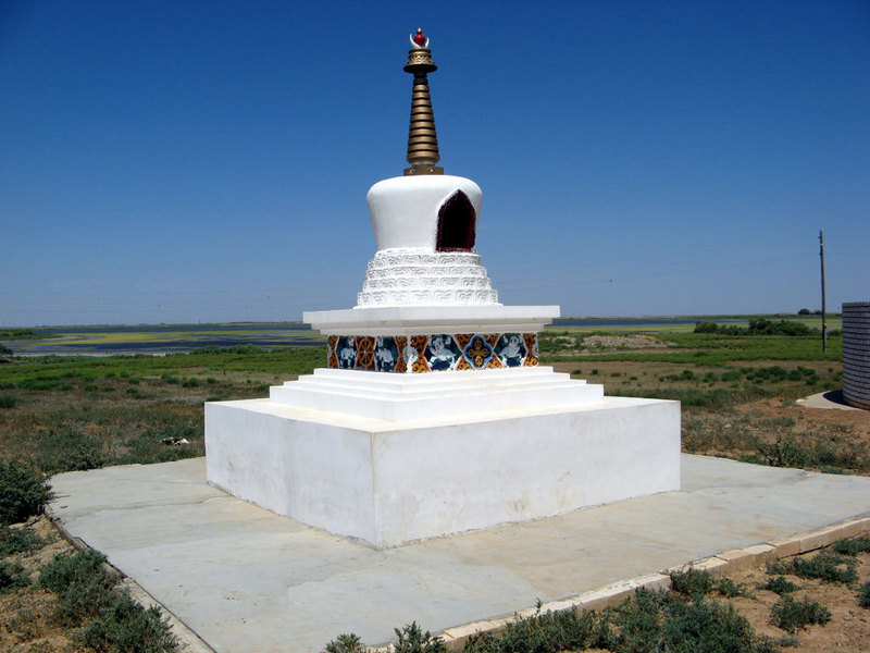 Buddha shrine near Gashunskyy