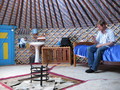 #11: Inside the Yurt
