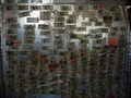 #5: Wall with money from travelers