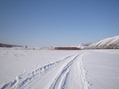 #3: Зимняя дорога на реке Шилка/Winter road along Shilka river