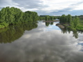 #8: Ural river is the Europe-Asia border; 2.5 km from the point