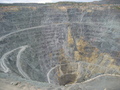 #9: Sibay town. Copper ore mine
