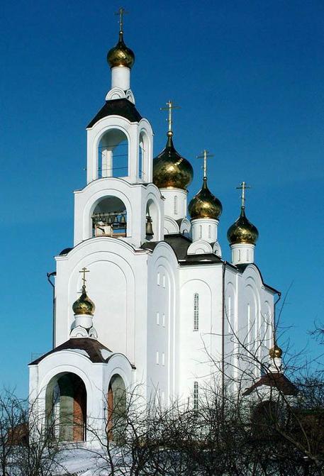 The church/Церковь Свято-Варсонофиевского Покрово-селищинского женского монастыря