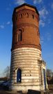 #10: The water tower in Zhilyovo / Водонапорная башня в Жилево