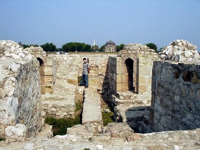 Public baths of Bulgar in 14 century "White palace"