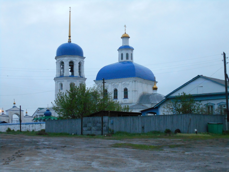 Церковь в Куртамыше/Church in Kurtamysh
