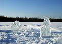 #6: The ice monuments