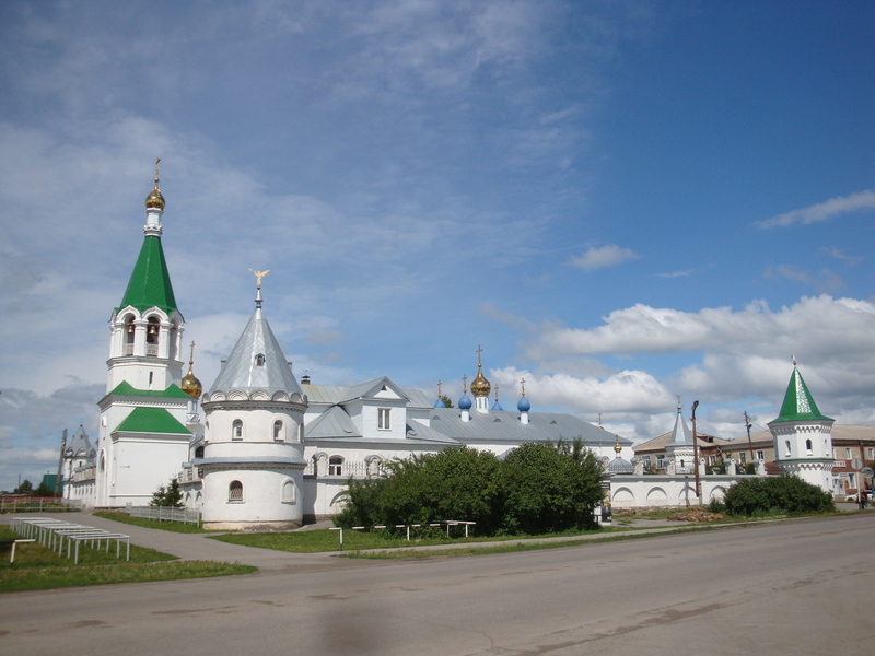 Церковь Святого Спаса (XIX век) в Венгерово / Church in Vengerovo (19 century)