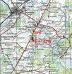#8: Map of CP 57N-28E environs