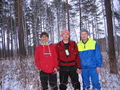 #6: Confluence conquerors (from the left: Artyom, Ilia, Sergei)
