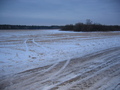#8: Our track runs straight in the field, to the confluence