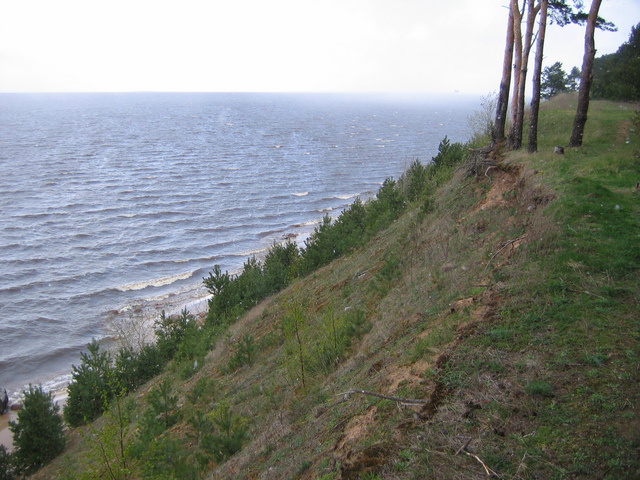 Pskov Lake from Belov Island