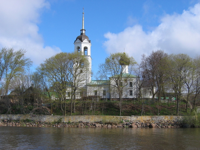 Church on Zalita Island