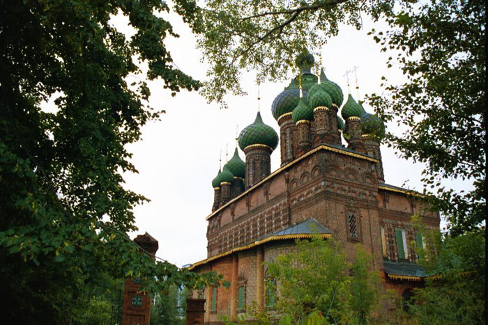 Church of John the Baptist in Yaroslavl/Церковь Иоанна Предтечи в Ярославле