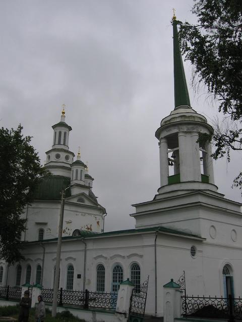 St. Trinity Cathedral - the oldest Orthodox temple in Sverdlovsk region
