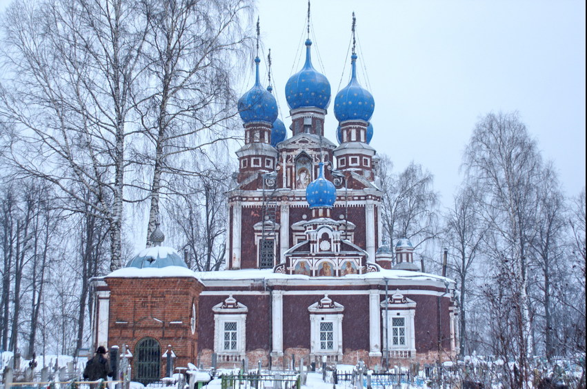 Казанская церковь/Our Lady of Kazan' church