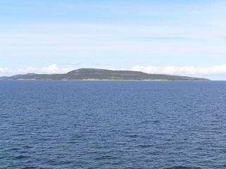 #1: Gogland Island seen from the confluence