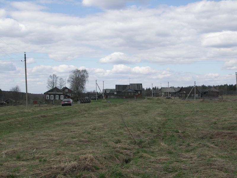 Istominskaya village