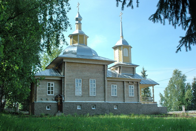 Church in Obyachevo